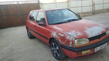 Volkswagen: Volkswagen Golf: 1992 г., 1.8 л, Механика, Бензин, Кабриолет