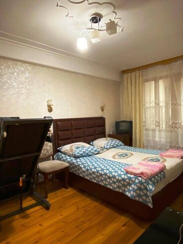 Yeni tikili: 3 otaqlı, Yeni tikili, m. Qara Qarayev, 105 kv. m — 3