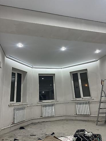 Потолочные работы: Монтаж потолков, Монтаж потолочных плинтусов | Багет Больше 6 лет опыта — 20