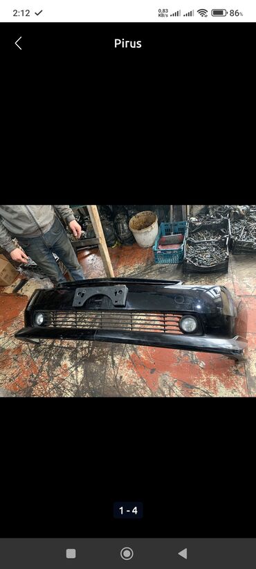 Bamperlər, buferlər: Ön, Toyota PRIUS 2007 il — 4