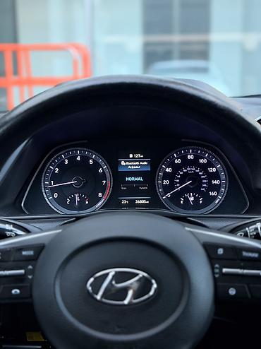 Hyundai: Hyundai Sonata: 2021 г., 2.5 л, Бензин, Седан — 8