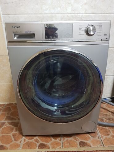 антивибрация для стиральной машины: Стиральная машина Haier, Б/у, Автомат, До 6 кг
