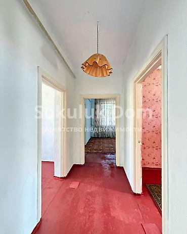 Продажа коттеджей и домов: 🏠Продается дом в с. Сокулук 🟡Комнаты: 4 🟡 Участок: 8 соток 🟡Отопление — 16