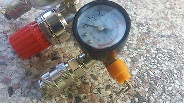 Ostali pneumatski alati: Regulator pritiska sa prekidačem za kompresor – kompletni sklop - — 1