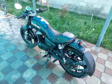 Мотоциклы: Спортбайк Suzuki, 125 куб. см, Бензин, Взрослый, Б/у