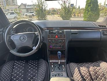 mersedes 203: Mercedes-Benz E-Class: 1997 г., 2.8 л, Автомат, Бензин, Седан — 6