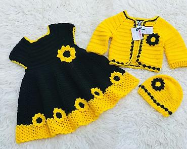 yeni toy paltarları: Her biri müxtəlif rəng və ölçüdə hazirlanir — 1