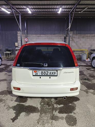 стрим 2 0: Honda Stream: 2002 г., 2 л, Автомат, Бензин, Универсал — 4