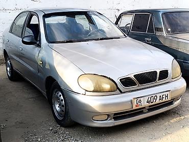машина лонос: Daewoo Lanos: 1999 г., 1.5 л, Механика, Бензин, Седан — 2