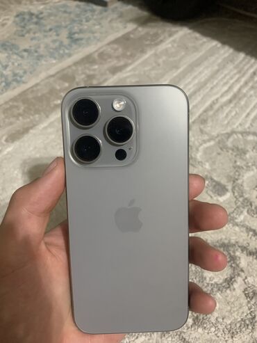 xr в корпусе: IPhone 15 Pro, Б/у, 256 ГБ, Natural Titanium, Защитное стекло, Чехол, 99 %