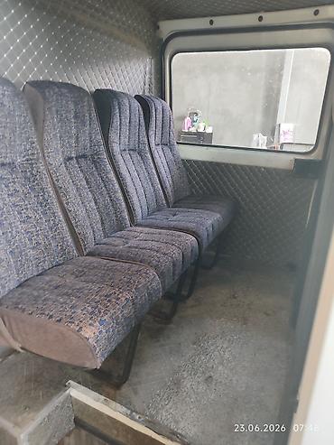 спринтер фругон: Mercedes-Benz Sprinter CDI, цельнометаллический фургон (короткая база — 6