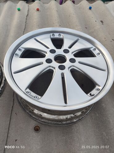 Диски: Литые Диски R 18 Work, Комплект, отверстий - 5 — 4