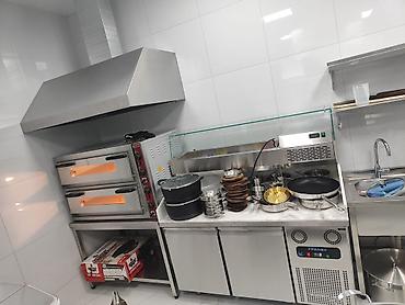 Оборудование для ресторанов, кафе: Peşəkar mətbəx avadanlıqları,fast food,dönər,pizza,tantuni,saflıq — 4