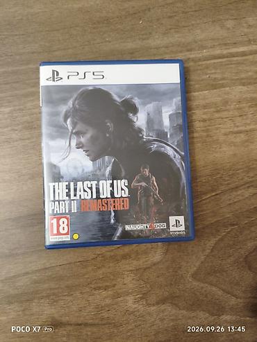 Məhsul: The Last of Us Part II Remastered – PS5 (disk versiya) barter