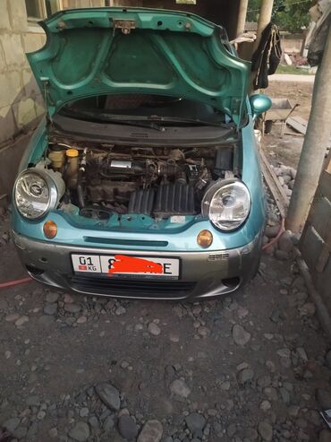 молдинг на матиз: Daewoo Matiz: 2005 г., 0.8 л, Автомат, Бензин, Хэтчбэк