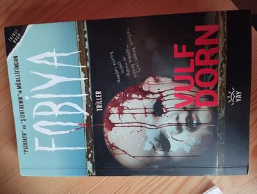 azerbaycan dili test toplusu pdf 2023: Məhsul: Kitab – “Fobiya” (Triller) Müəllif: Vulf Dorn Nəşriyyat: Yay