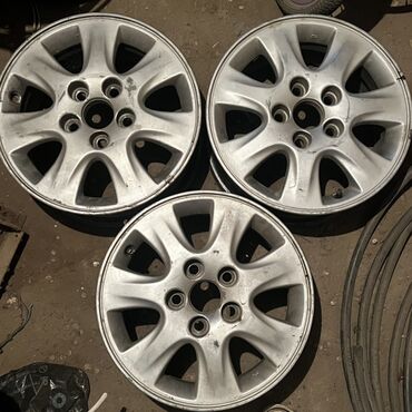 бу наборы ключей: Литые Диски R 15 Комплект, отверстий - 5