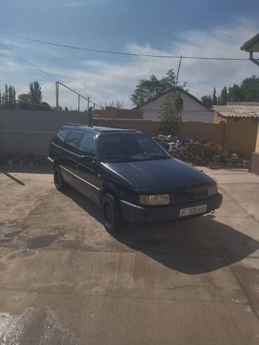 пассат ю4: Volkswagen Passat: 1988 г., 1.8 л, Механика, Бензин, Универсал