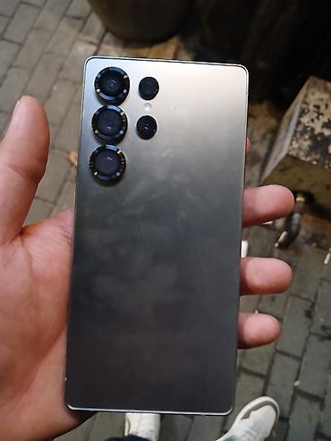 samsung a24 s: Samsung Galaxy S25 Ultra, 256 GB, rəng - Boz — 2