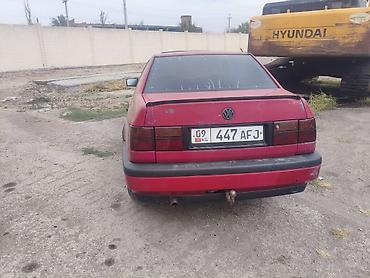 Продажа авто: Volkswagen Vento: 1987 г., 1.8 л, Механика, Бензин, Седан — 3