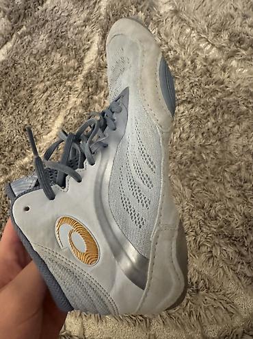 asics tiger: Мужские кроссовки, 38, Asics, Б/у, цвет - Серый, Самовывоз, Платная доставка — 2