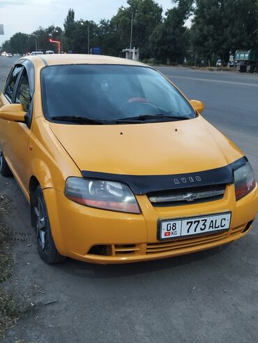 Chevrolet: Chevrolet Aveo: 2005 г., 1.2 л, Механика, Бензин, Хэтчбэк