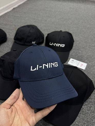 badfive: Головные уборы, Lining, Новый, цвет - Черный, Самовывоз — 1