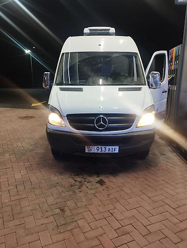 w220 щиток: Изотермический фургон-рефрижератор на базе Mercedes-Benz Sprinter — 5