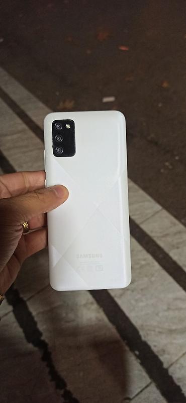 xiomi redmi note 8: Samsung Galaxy A02 S, 32 GB, rəng - Ağ, İki sim kartlı — 2
