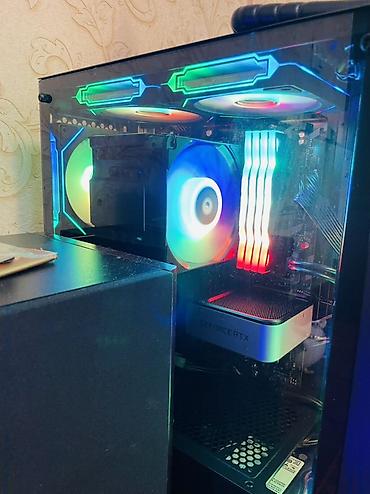 игровой компьютер rtx 4090: 💥Продаю 8 ядер мощный i7/3060ti/32GB /700W/комплект компьютера — 2