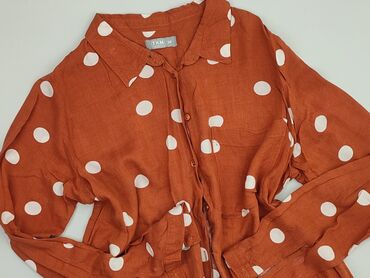 koszula w paski stradivarius: TXM, Women`s shirt, size S (EU 36)