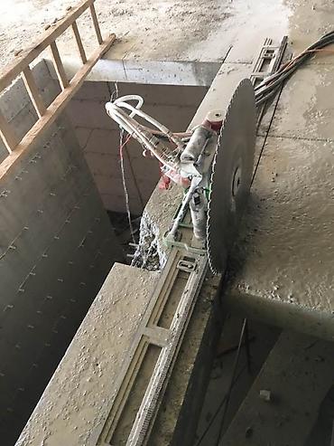 Beton işləri: #betonisleri #beton #betonkesme #betonkəsimi #betonkesim #betondesme — 9