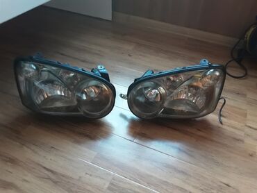 Передние фары: Привозные фары — 7