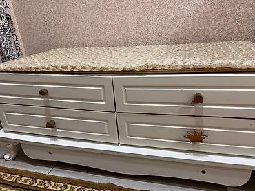 dolablar 2ci el: Oğlan və qız üçün, İşlənmiş, Beşik, Matras ilə — 5