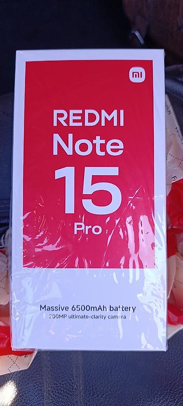 mac mini m4 pro: Смартфон Redmi Note 15 Pro Основные характеристики: - Экран — 1