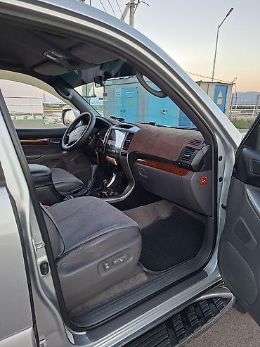 диски на тлк 200: Toyota Land Cruiser Prado: 2005 г., 3 л, Автомат, Дизель, Внедорожник — 9