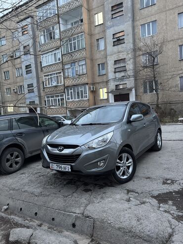 Hyundai: Hyundai Tucson: 2011 г., 2 л, Автомат, Дизель, Кроссовер