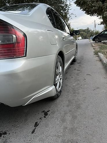 машина фид: Subaru Legacy: 2003 г., 2 л, Автомат, Бензин, Седан — 2