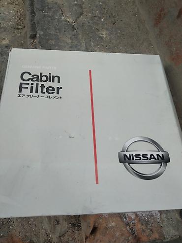 kia disk teker: Məhsul: Nissan orijinal salon (kabin) filtri – Genuine Parts Təyinat — 1