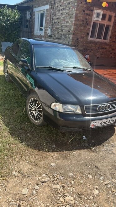 ауди а6 ош: Audi A4 седан (B5), черный цвет кузова. Кыргызские номера (08 KG, 466