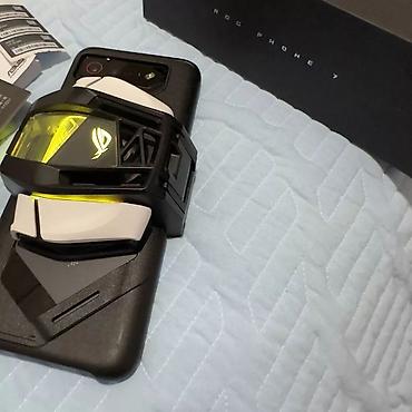 Asus: Asus ROG Phone 7, Б/у, 256 ГБ, цвет - Черный, 2 SIM — 19