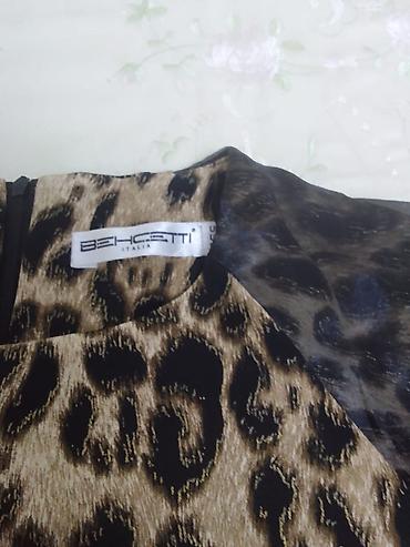 cap isləri: Leopar naxışlı uzun ziyafət/şam geyimi – BEHGETTI ITALIA - Brend — 2