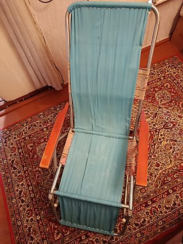 зонт большой пляжный: Çimərlik/bağ üçün qatlanan şezlonq-kreslo 4 cür açılır SSSR-70m. - — 3