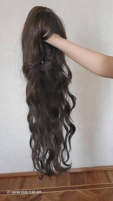 Təbii saçlar, pariklər: Parik, Süni, Yeni — 6