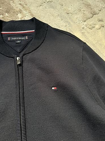 куплю одежды: Бомбер на молнии Tommy Hilfiger, мужской. ОРИГИНАЛ КАК НОВЫЙ! - Цвет — 4
