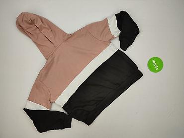 bezowa bluza pull and bear: PULL&BEAR, Bluza z kapturem damska, rozmiar M — 3