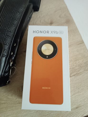 teze telefonlar: Honor X9b, 256 GB, rəng - Qara, Barmaq izi, Simsiz şarj, İki sim kartlı