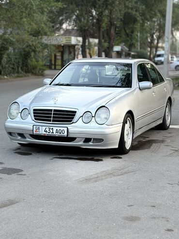 авто в рассрочку без банка без первоначального взноса в бишкеке: Mercedes-Benz E-Class: 1999 г., 3.2 л, Автоматтык, Бензин, Седан