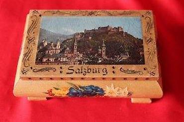 satovi vrsac: STARA DRVENA KUTIJA ZA DRAGOCENOSTI | Drvena kutija za dragocenosti — 5