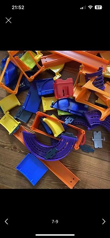 лол: Набор Хот Вилс ( Hot Wheel ) к дополнению к вашему треку оригинал — 7